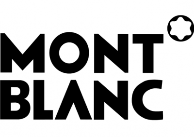 logo de la marque Mont blanc